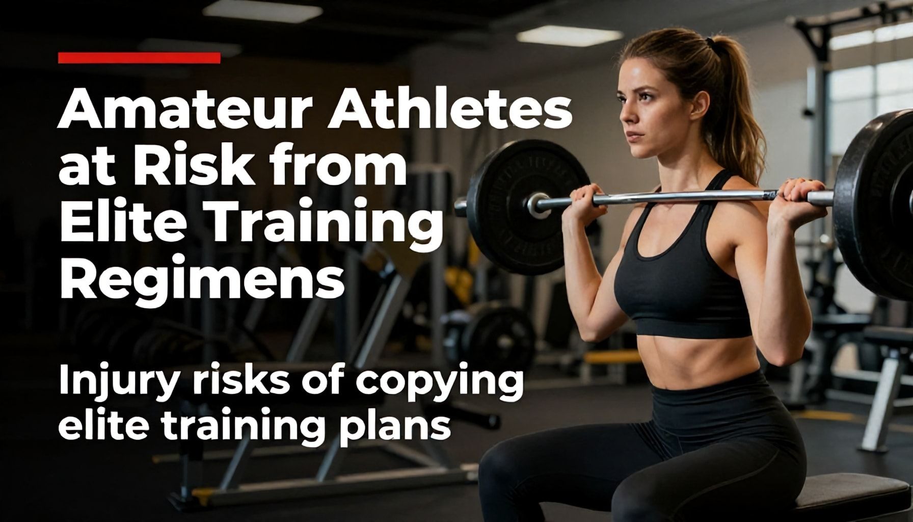 Amateur Athletes at Risk from Elite Training Regimens