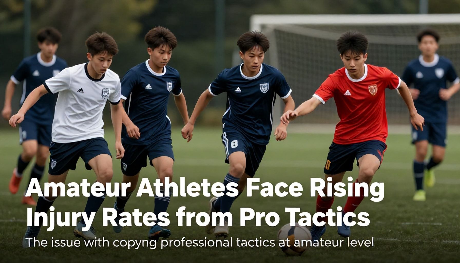 Amateur Athletes Face Rising Injury Rates from Pro Tactics