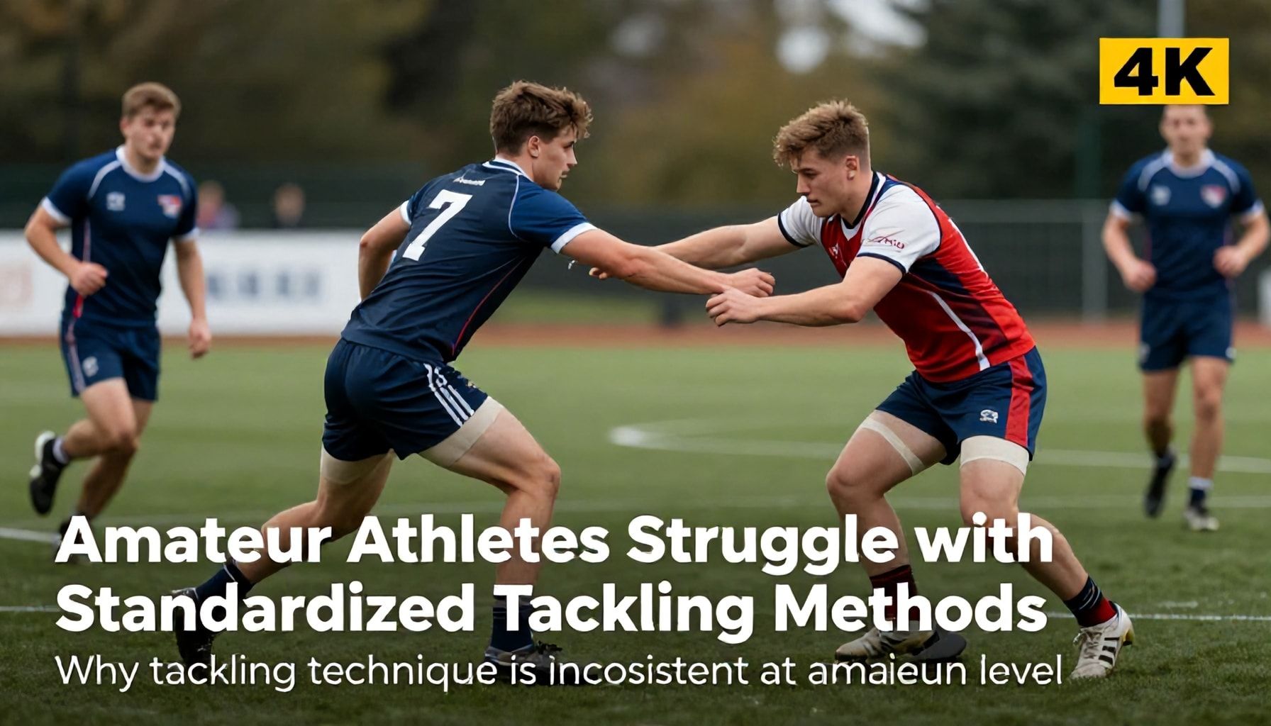 Amateur Athletes Struggle with Standardised Tackling Methods