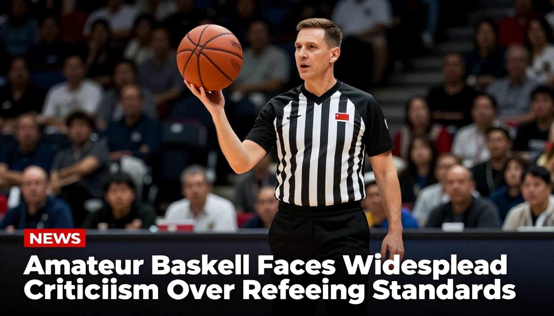 Amateur Basketball Faces Widespread Criticism Over Refereeing Standards