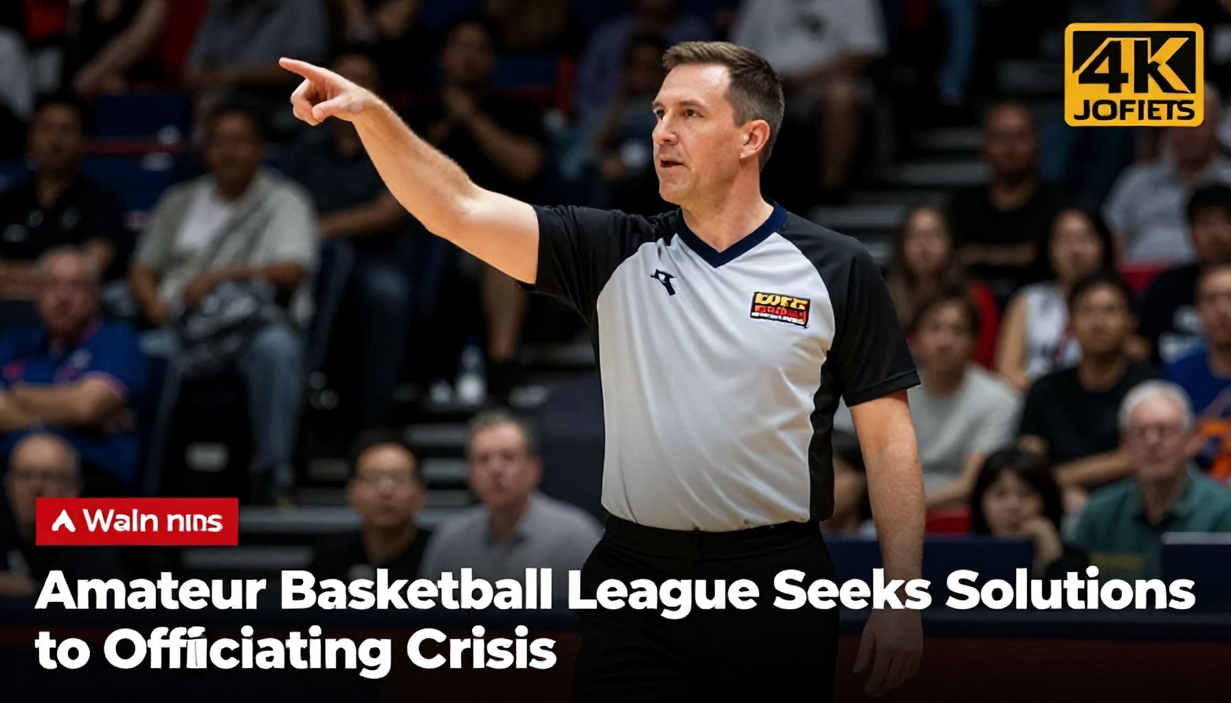 Amateur Basketball League Seeks Solutions to Officiating Crisis