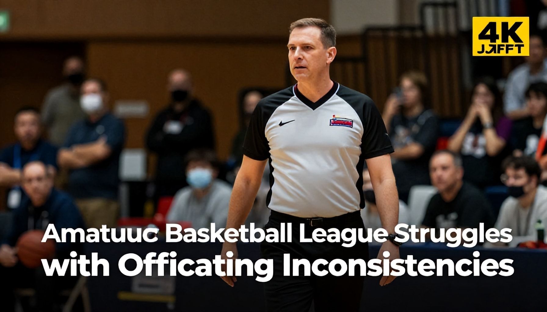 Amateur Basketball League Struggles with Officiating Inconsistencies
