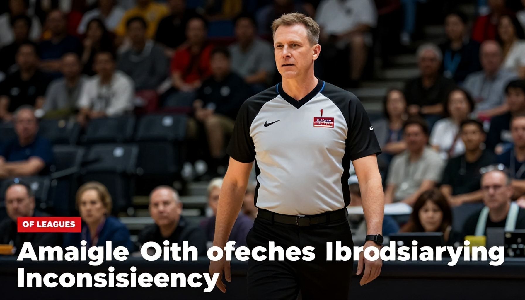 Amateur Basketball Leagues Struggle with Officiating Inconsistency