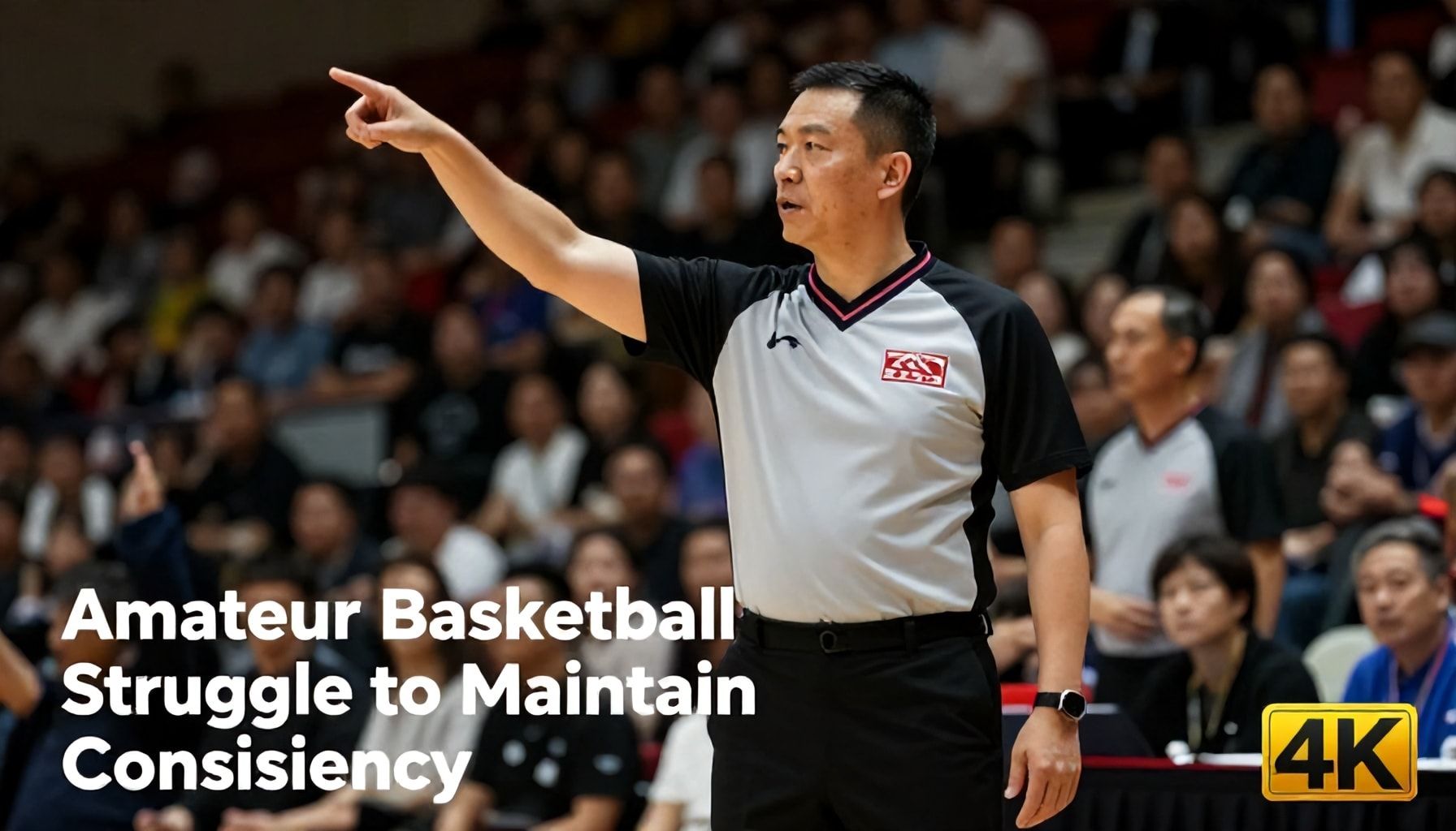 Amateur Basketball Officials Struggle to Maintain Consistency
