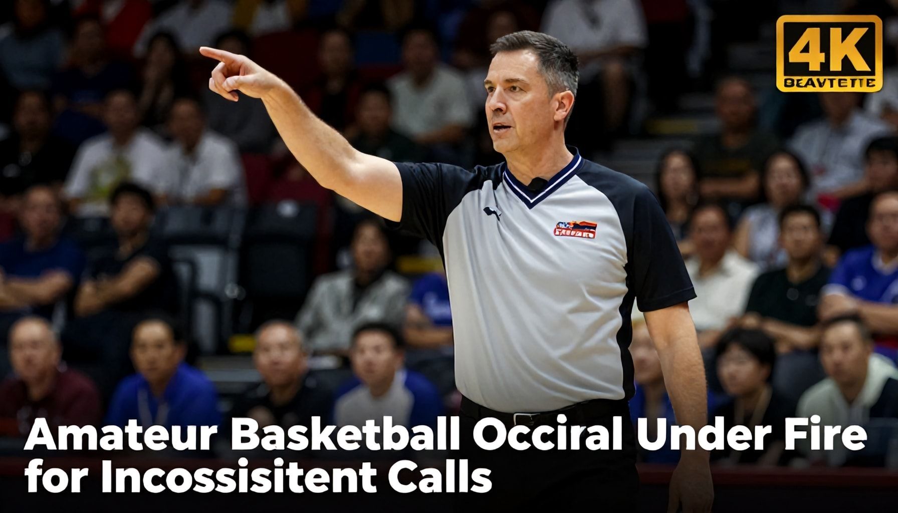 Amateur Basketball Officials Under Fire for Inconsistent Calls