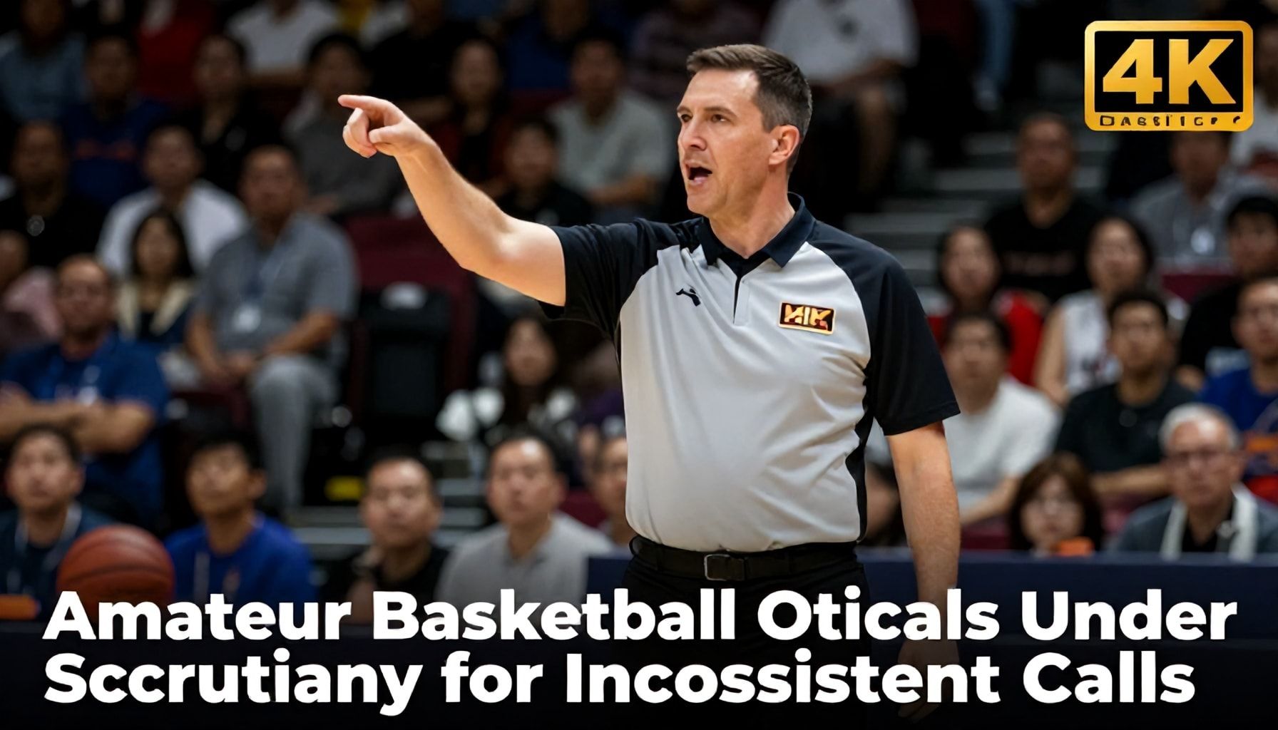 Amateur Basketball Officials Under Scrutiny for Inconsistent Calls