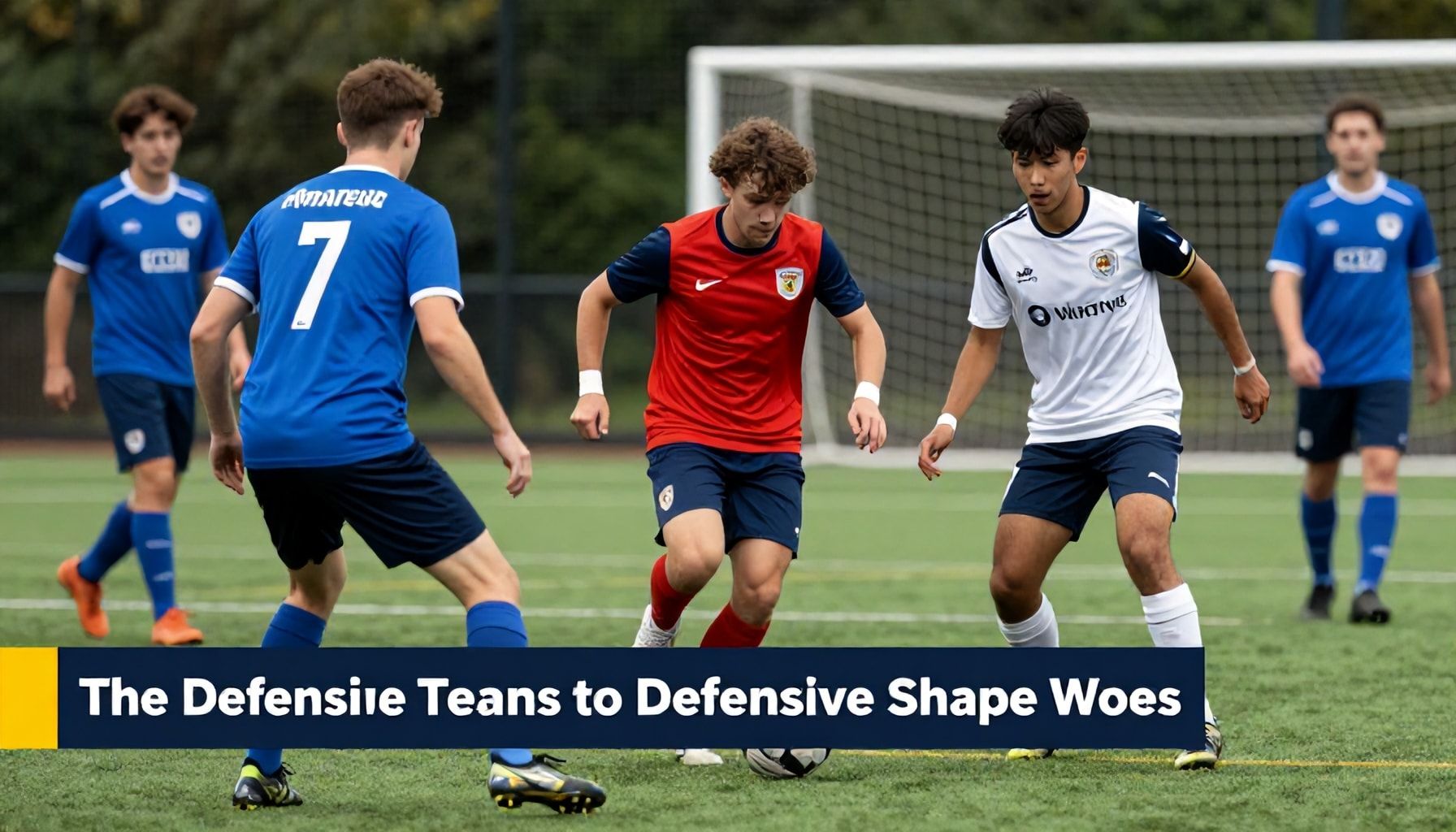 Amateur Five-a-Side Teams Seek Solutions to Defensive Shape Woes