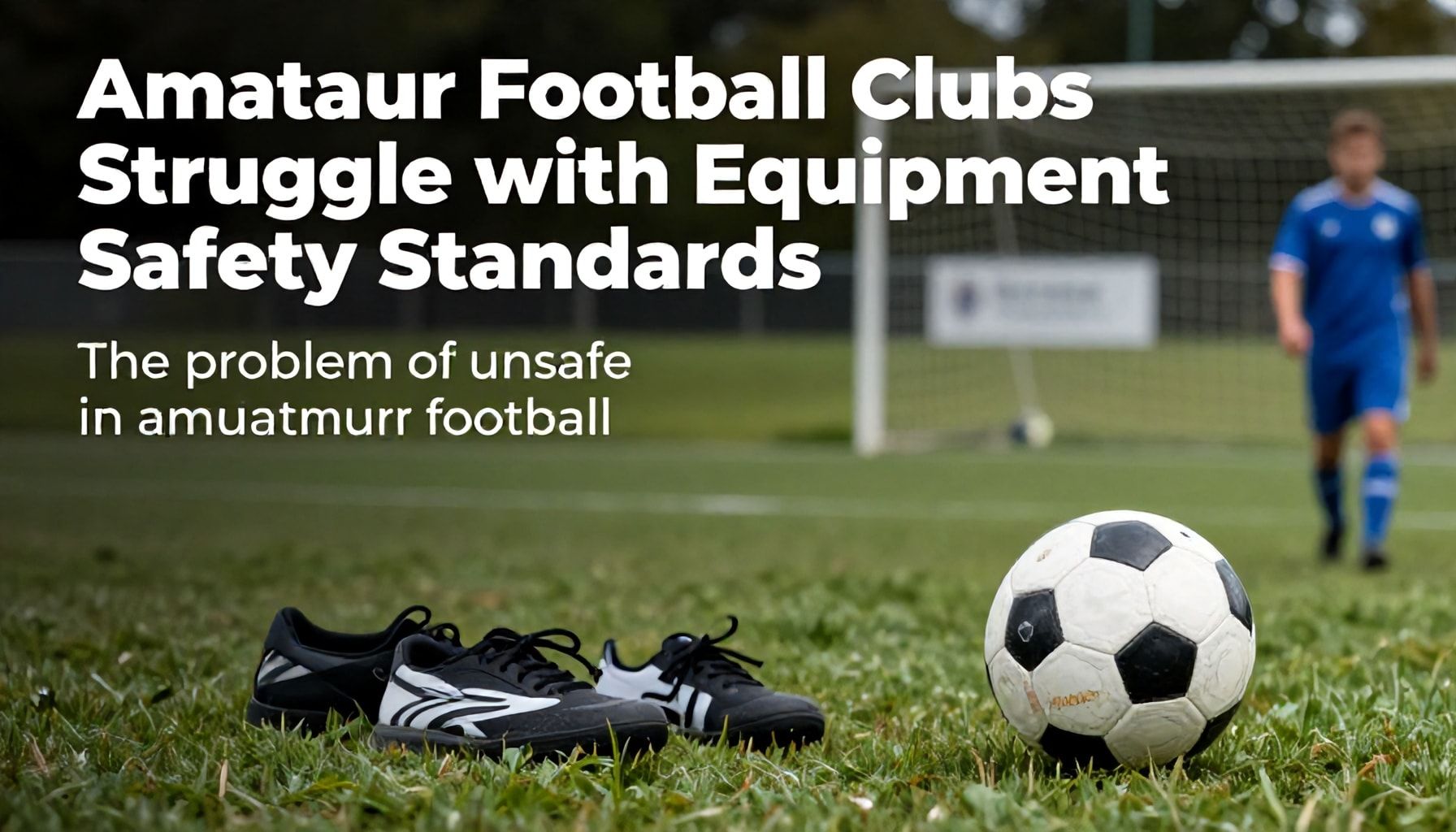 Amateur Football Clubs Struggle with Equipment Safety Standards