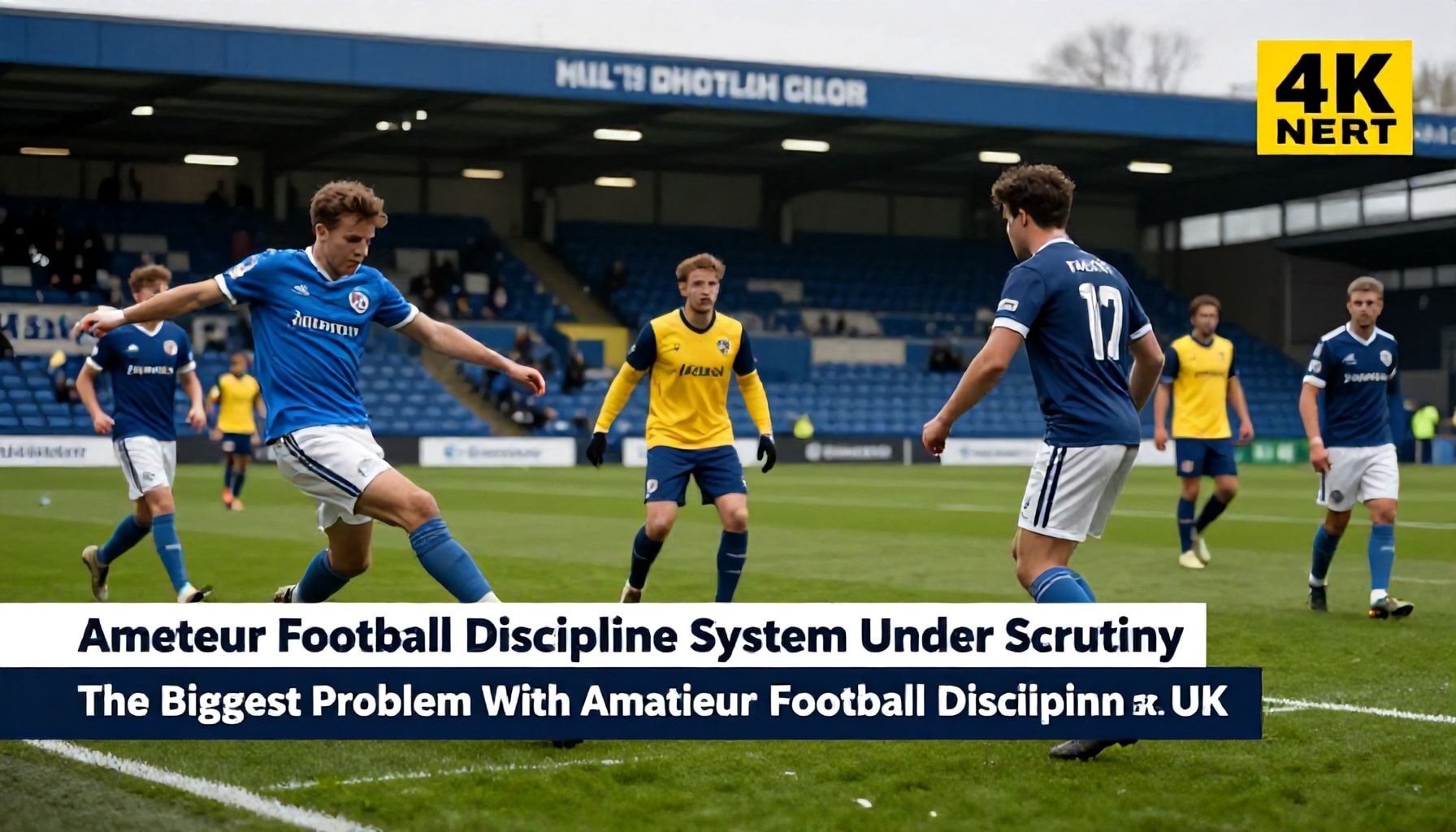 Amateur Football Discipline System Under Scrutiny