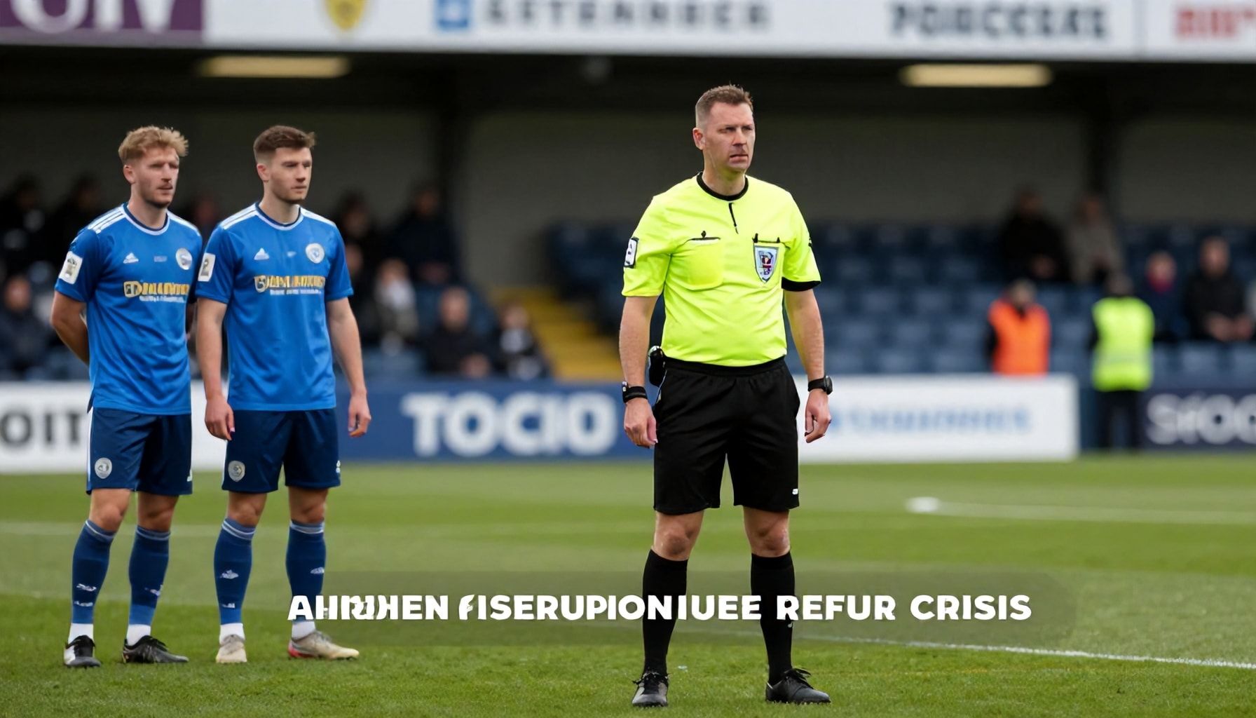 Amateur Football Faces Imminent Disruption Due to Referee Crisis
