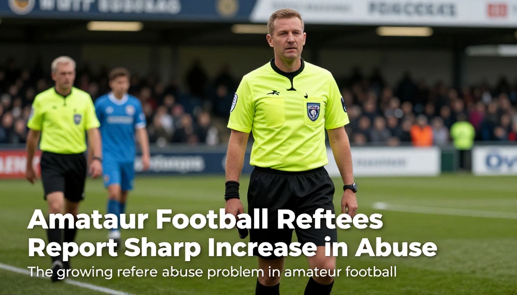 Amateur Football Referees Report Sharp Increase in Abuse