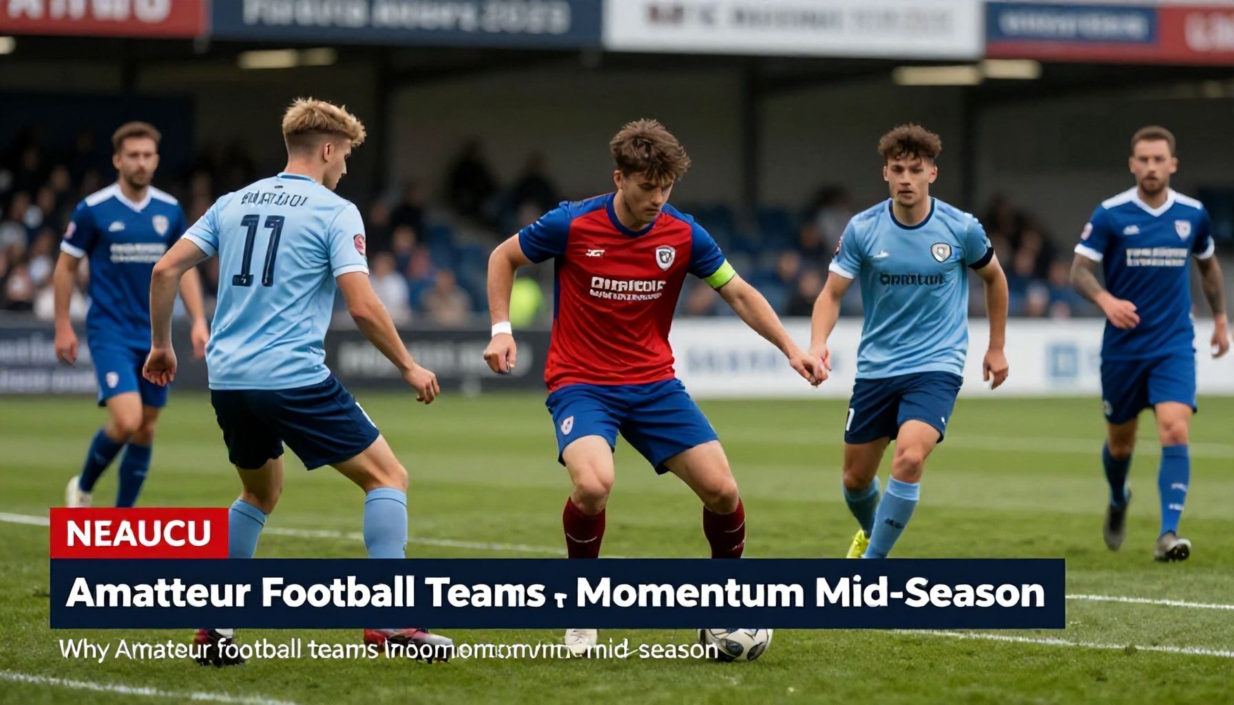Amateur Football Teams Struggle to Maintain Momentum Mid-Season