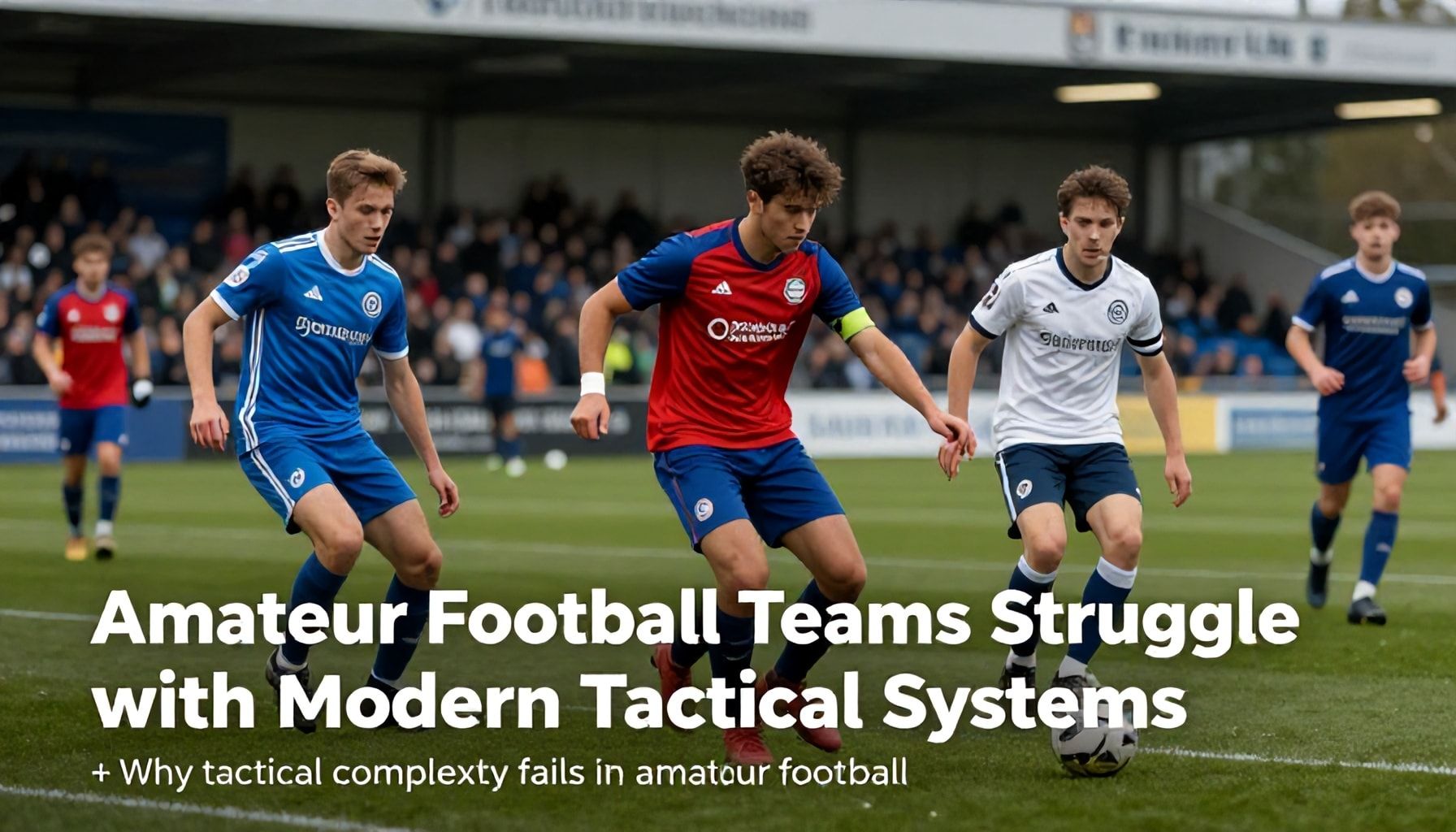 Amateur Football Teams Struggle with Modern Tactical Systems
