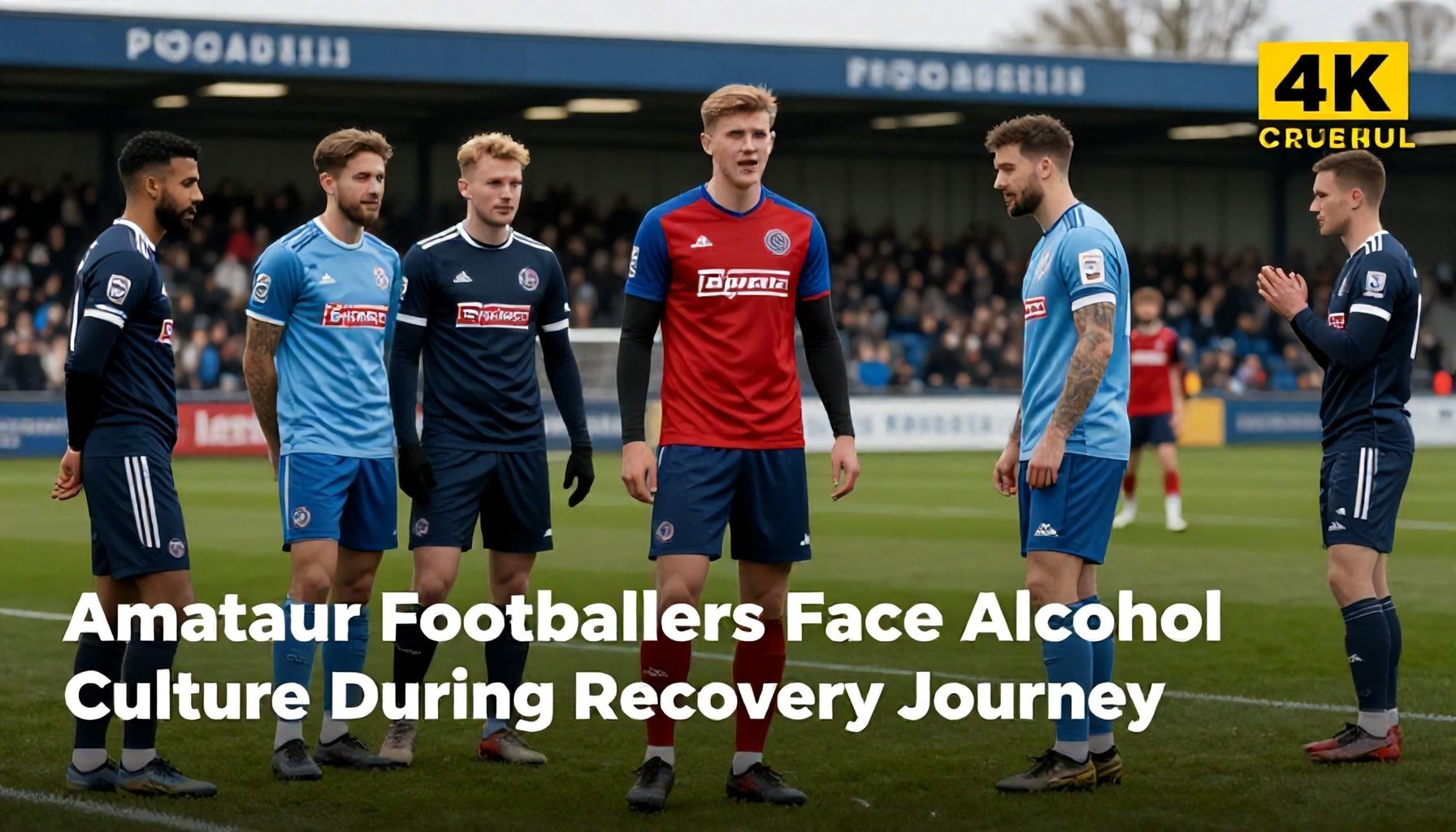 Amateur Footballers Face Alcohol Culture During Recovery Journey