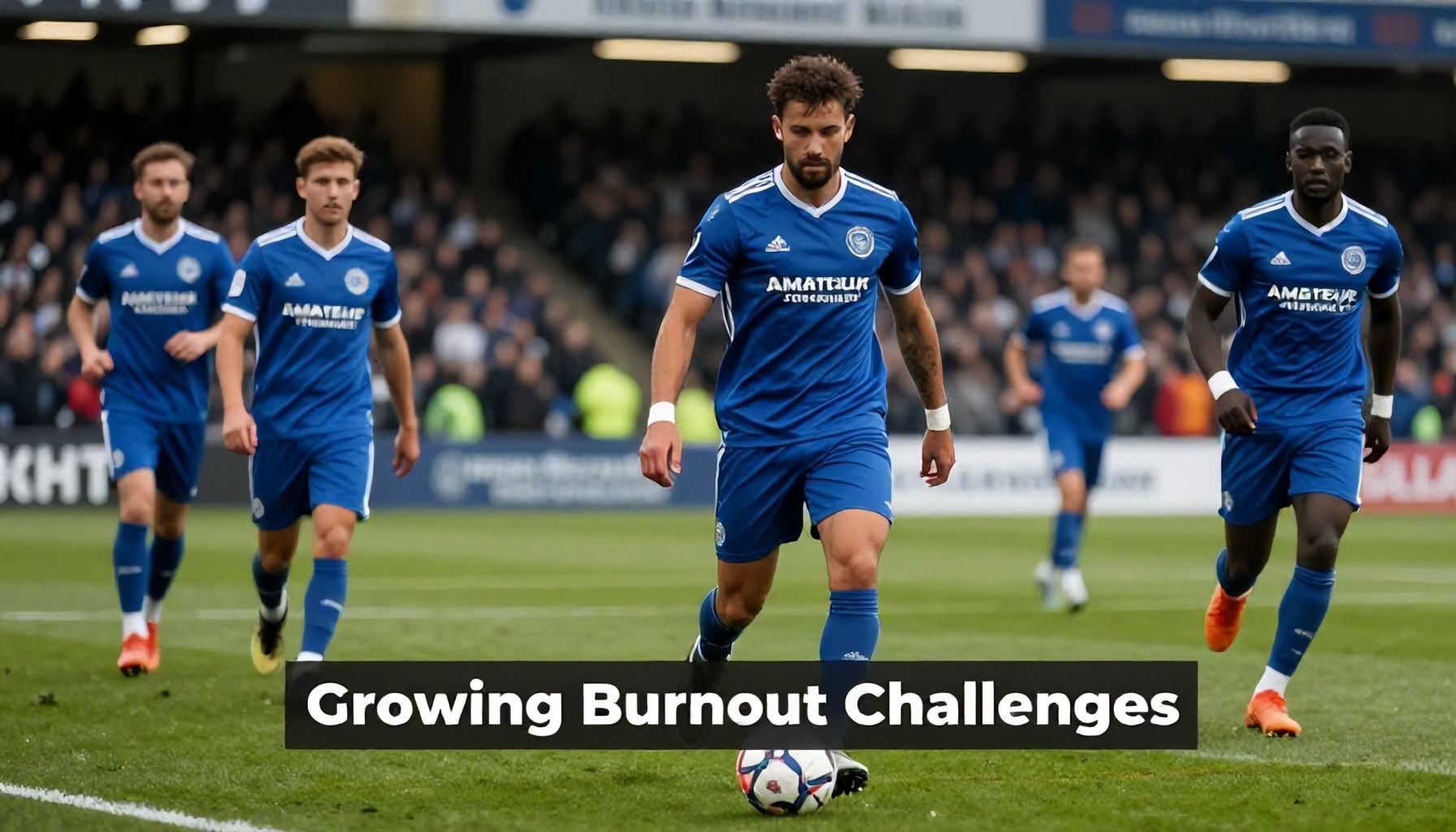 Amateur Footballers Face Growing Burnout Challenges