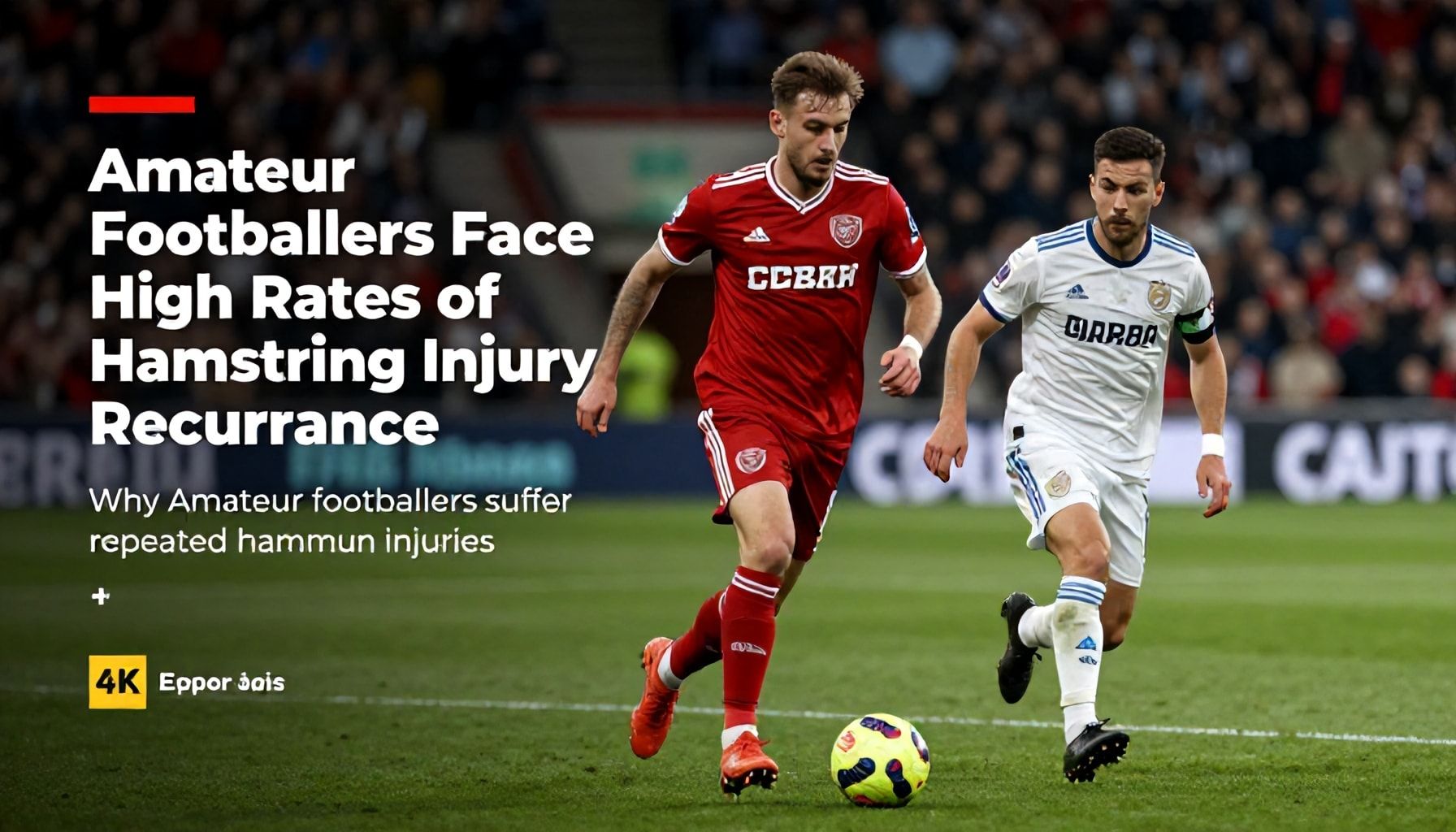 Amateur Footballers Face High Rates of Hamstring Injury Recurrence