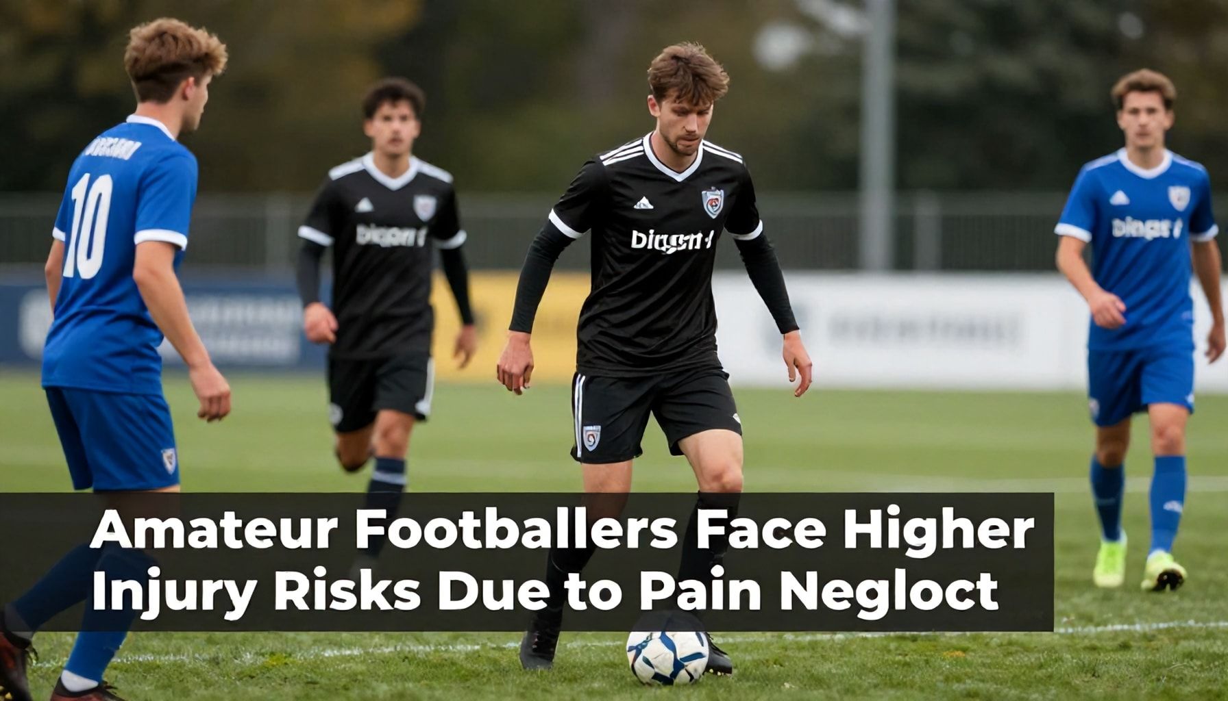 Amateur Footballers Face Higher Injury Risks Due to Pain Neglect