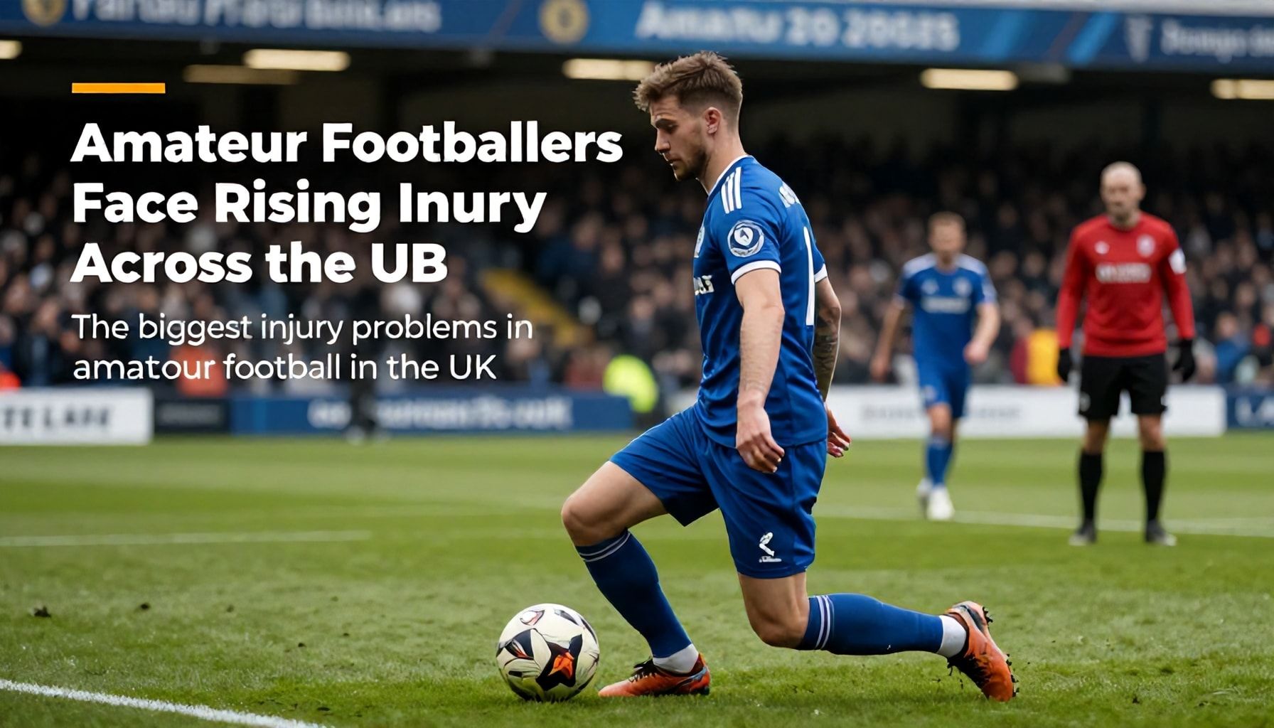 Amateur Footballers Face Rising Injury Rates Across the UK