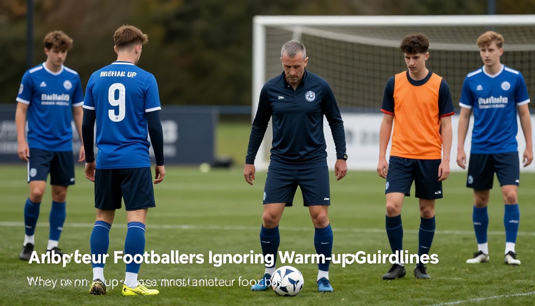 Amateur Footballers Ignoring Warm-Up Guidelines, Data Shows