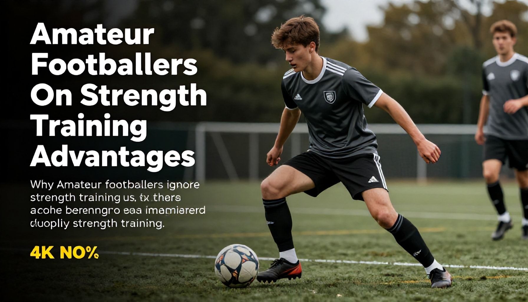 Amateur Footballers Miss Out on Strength Training Advantages