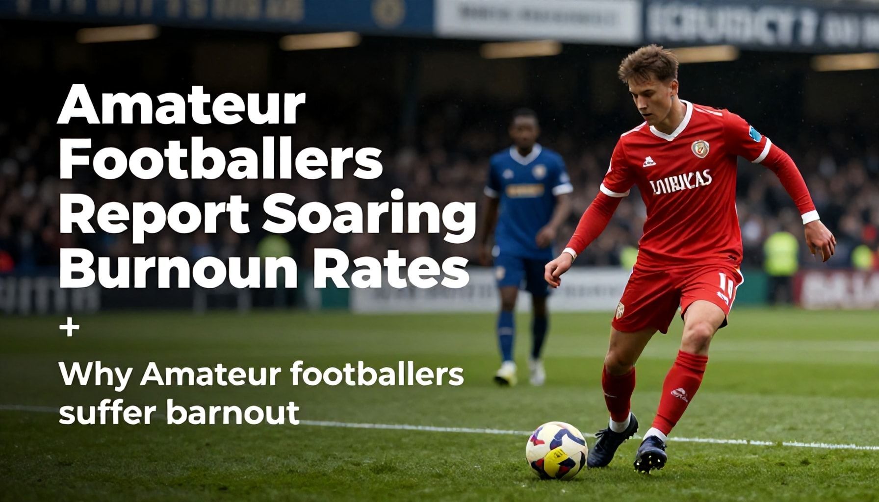 Amateur Footballers Report Soaring Burnout Rates