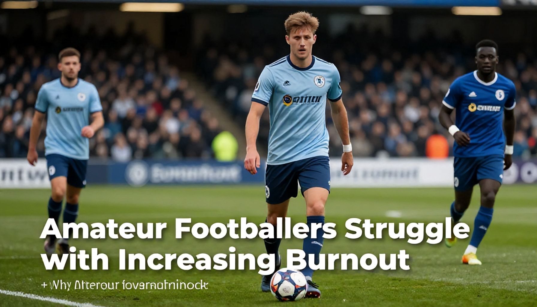 Amateur Footballers Struggle with Increasing Burnout