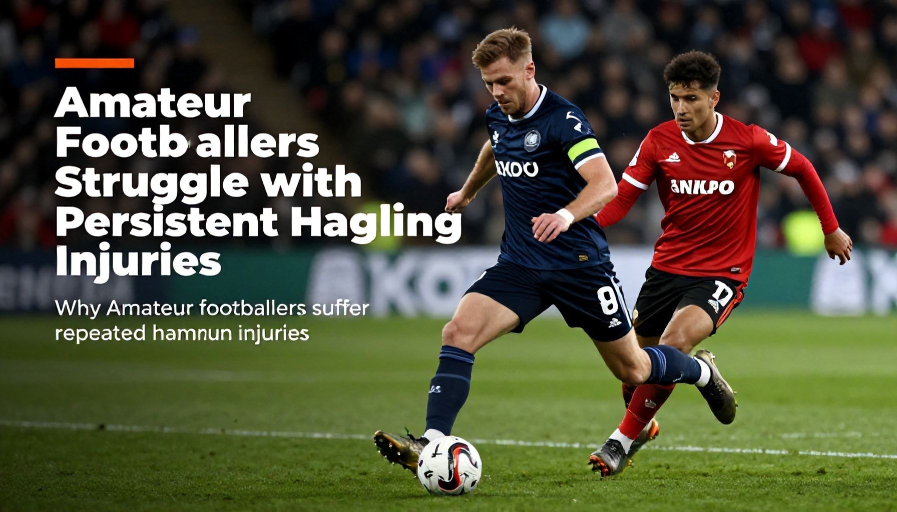 Amateur Footballers Struggle with Persistent Hamstring Injuries