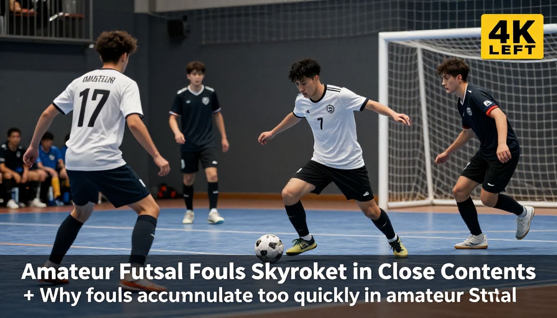 Amateur Futsal Fouls Skyrocket in Close Contests