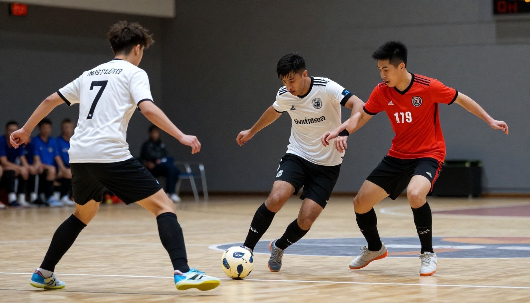 Amateur Futsal Matches Turn Physical