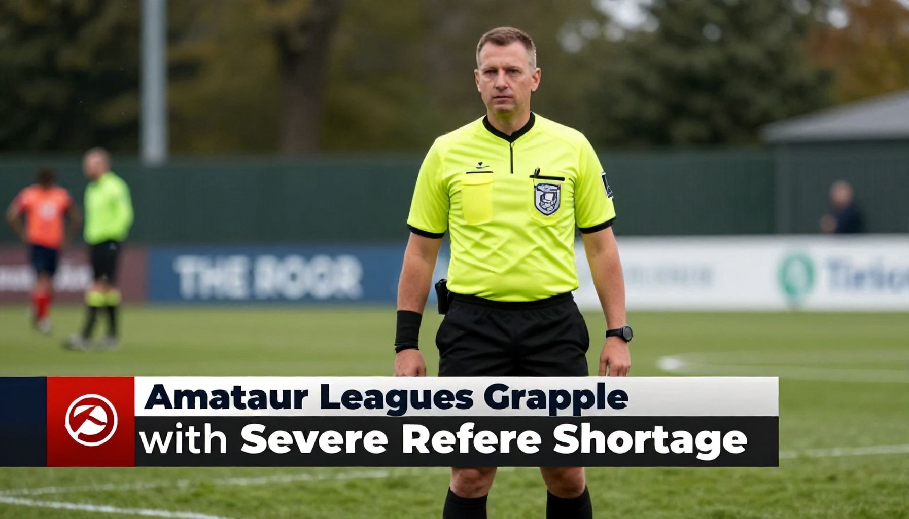 Amateur Leagues Grapple with Severe Referee Shortage