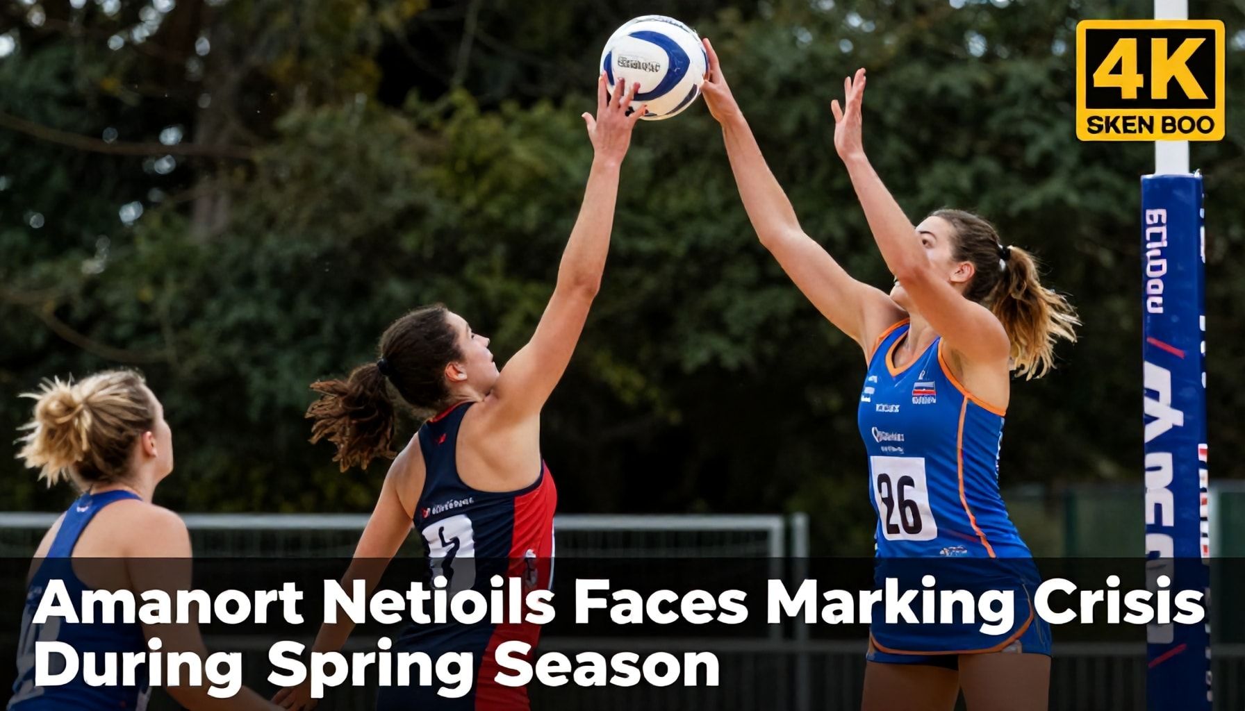 Amateur Netball Faces Marking Crisis During Spring Season