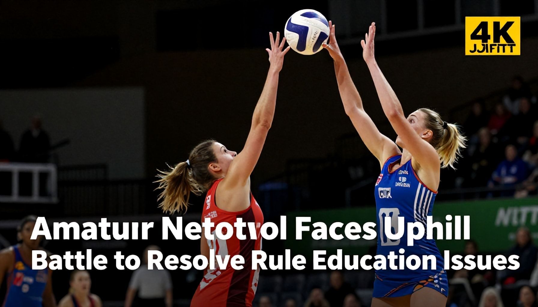 Amateur Netball Faces Uphill Battle to Resolve Rule Education Issues