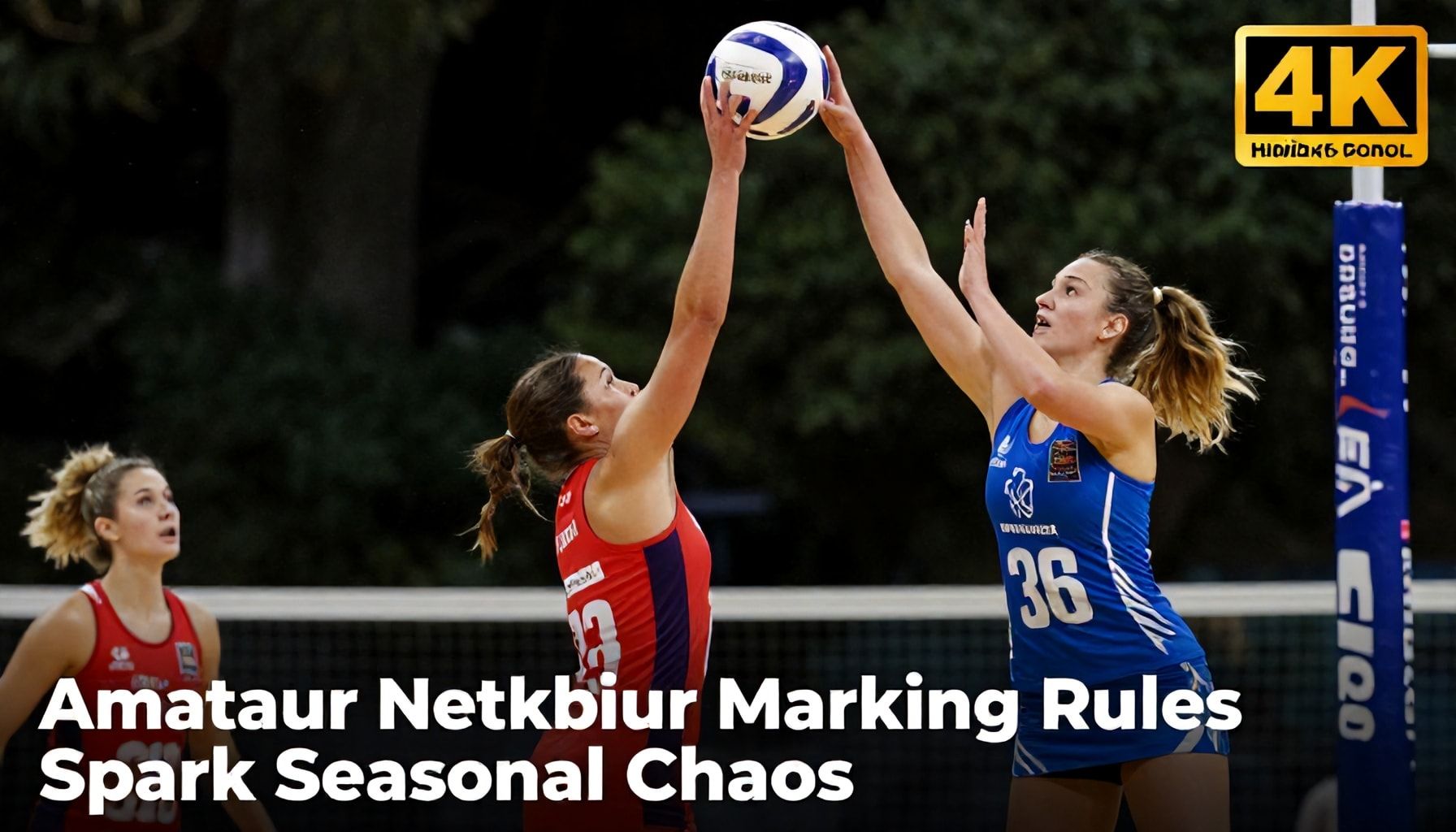 Amateur Netball Marking Rules Spark Seasonal Chaos
