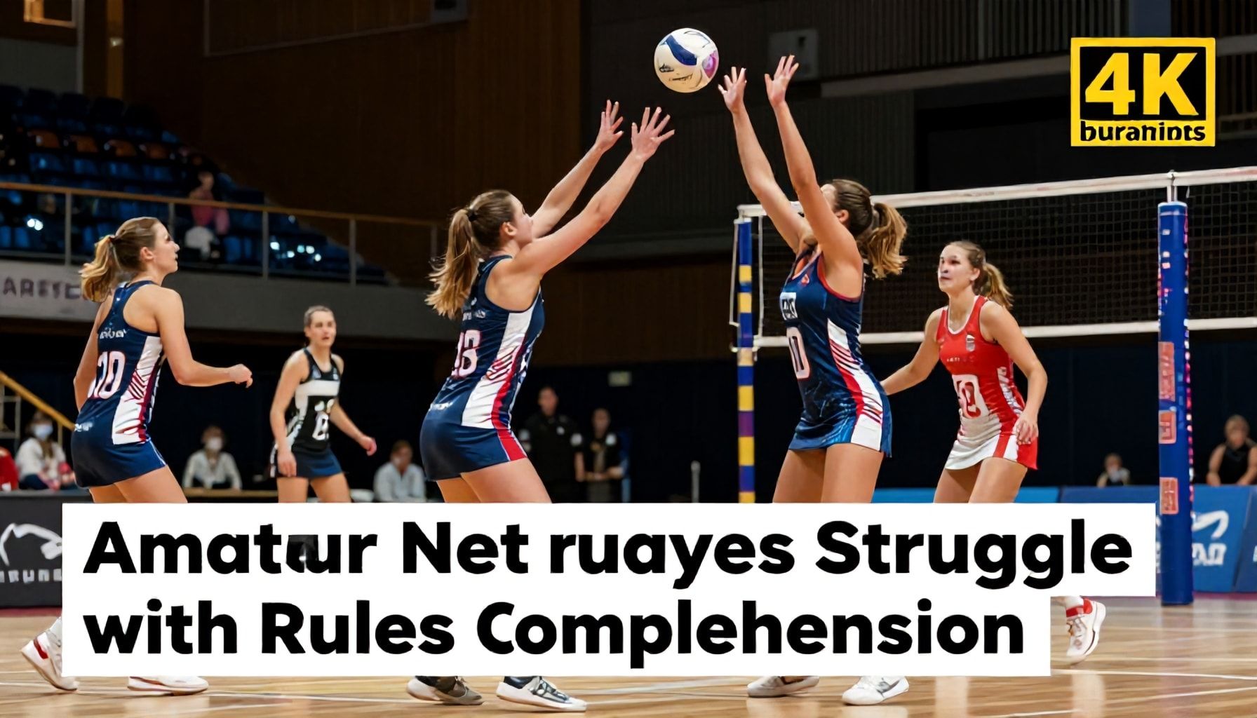 Amateur Netball Players Struggle with Rules Comprehension