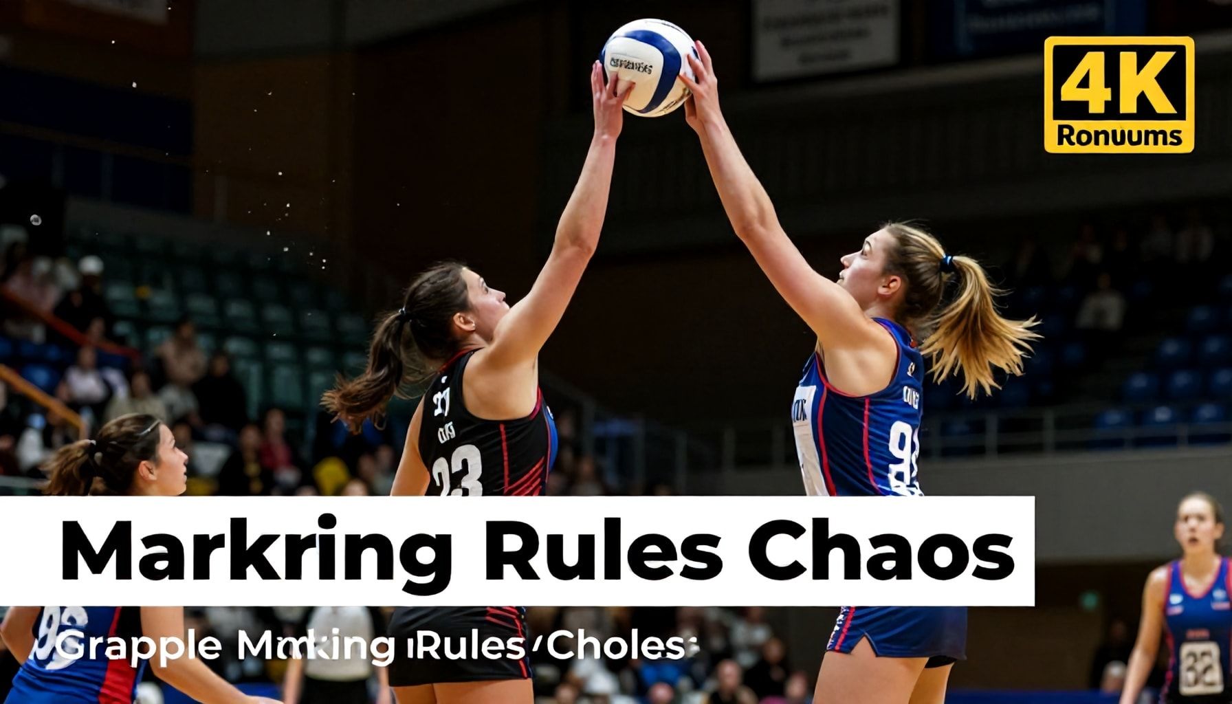 Amateur Netball Teams Grapple with Marking Rules Chaos