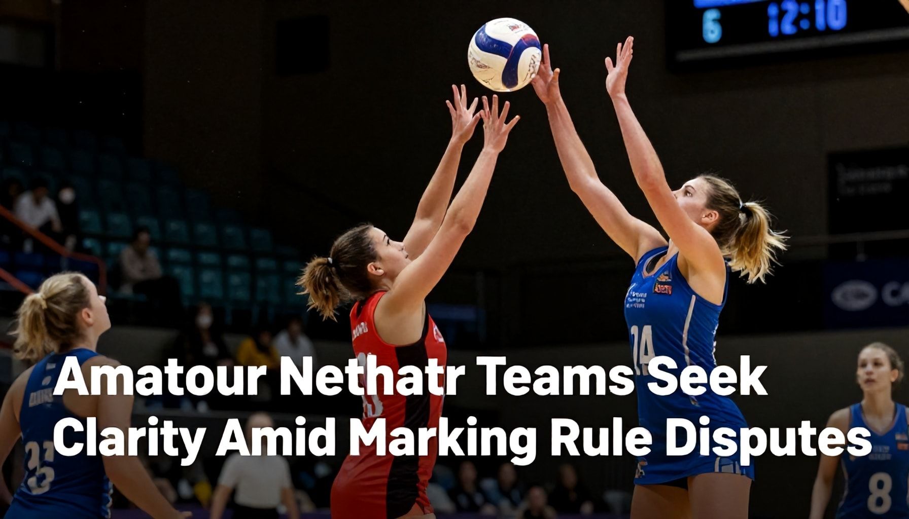 Amateur Netball Teams Seek Clarity Amid Marking Rule Disputes