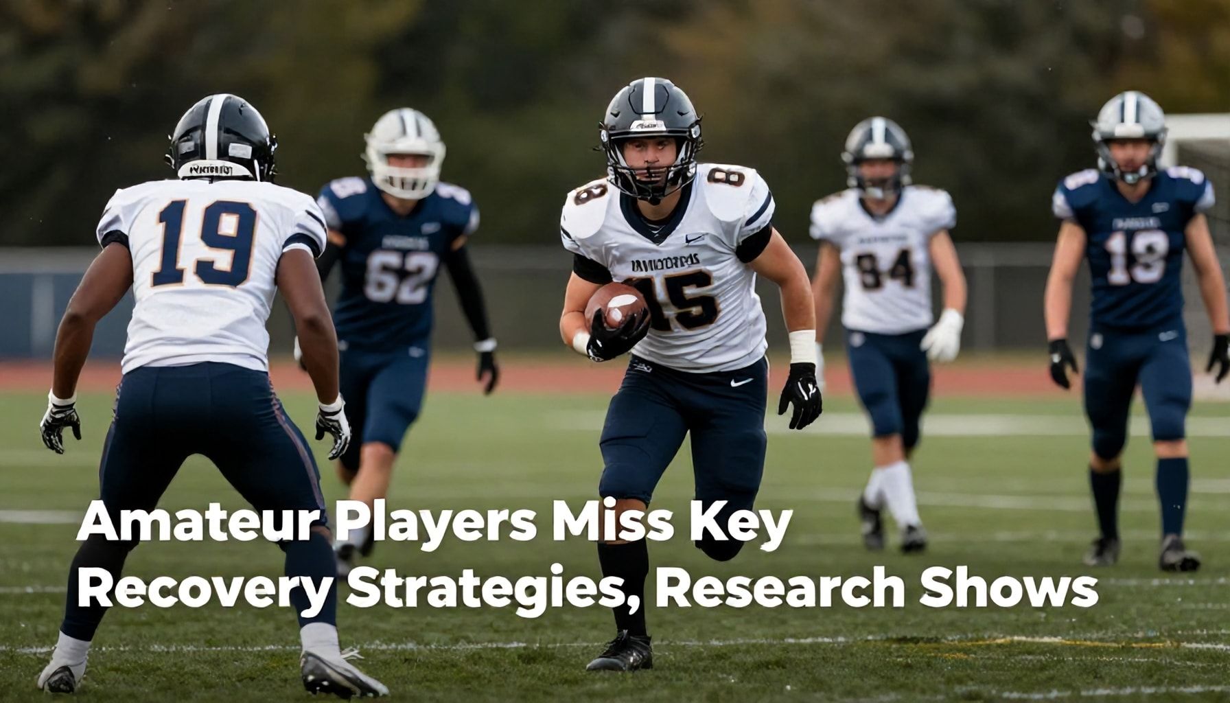 Amateur Players Miss Key Recovery Strategies, Research Shows