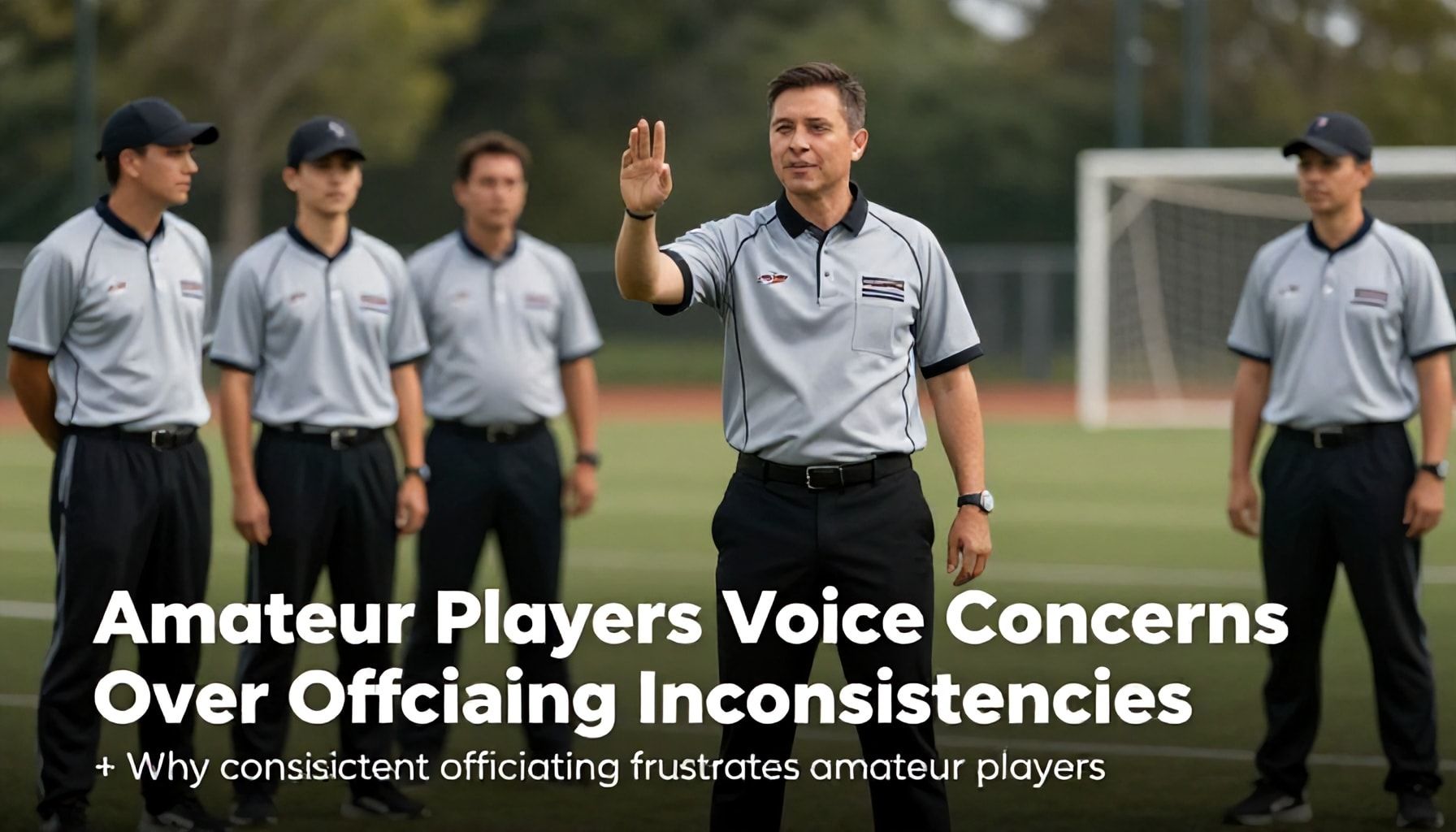Amateur Players Voice Concerns Over Officiating Inconsistencies