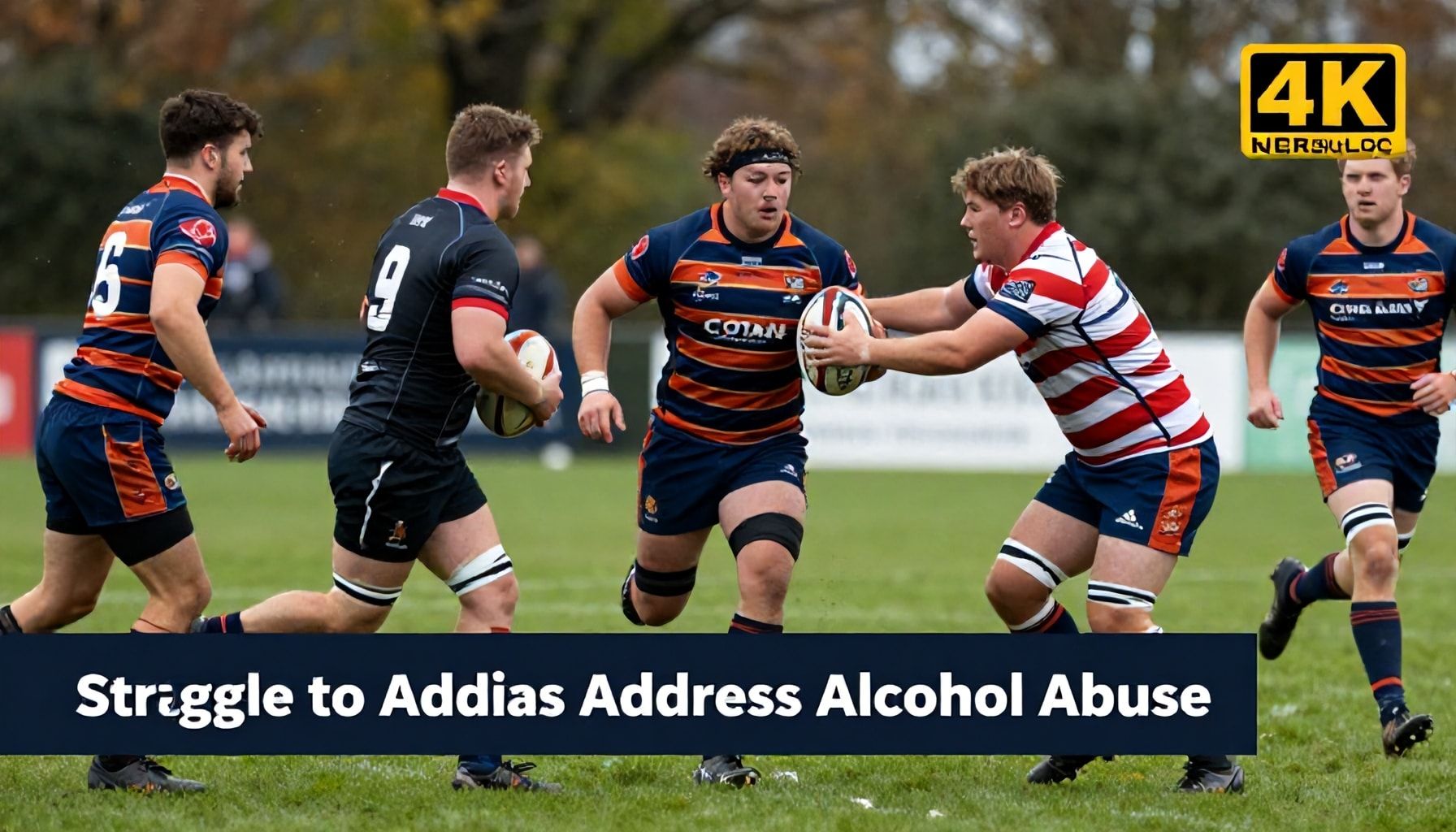 Amateur Rugby Clubs Struggle to Address Alcohol Abuse