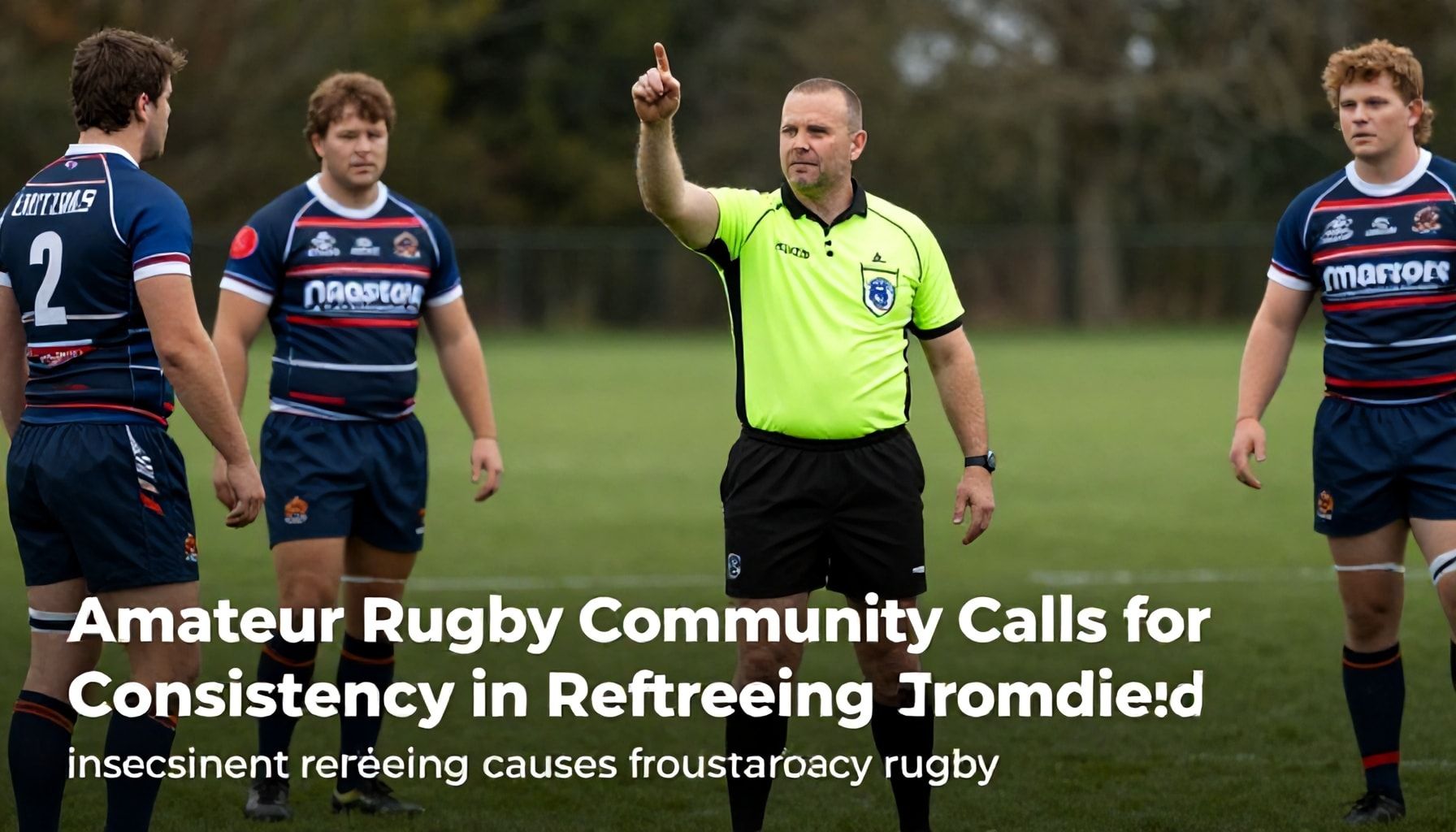 Amateur Rugby Community Calls for Consistency in Refereeing