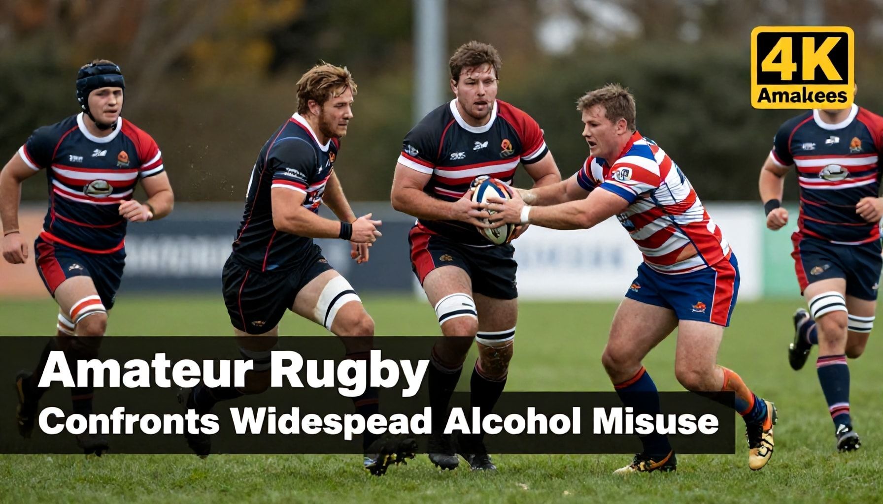 Amateur Rugby Confronts Widespread Alcohol Misuse