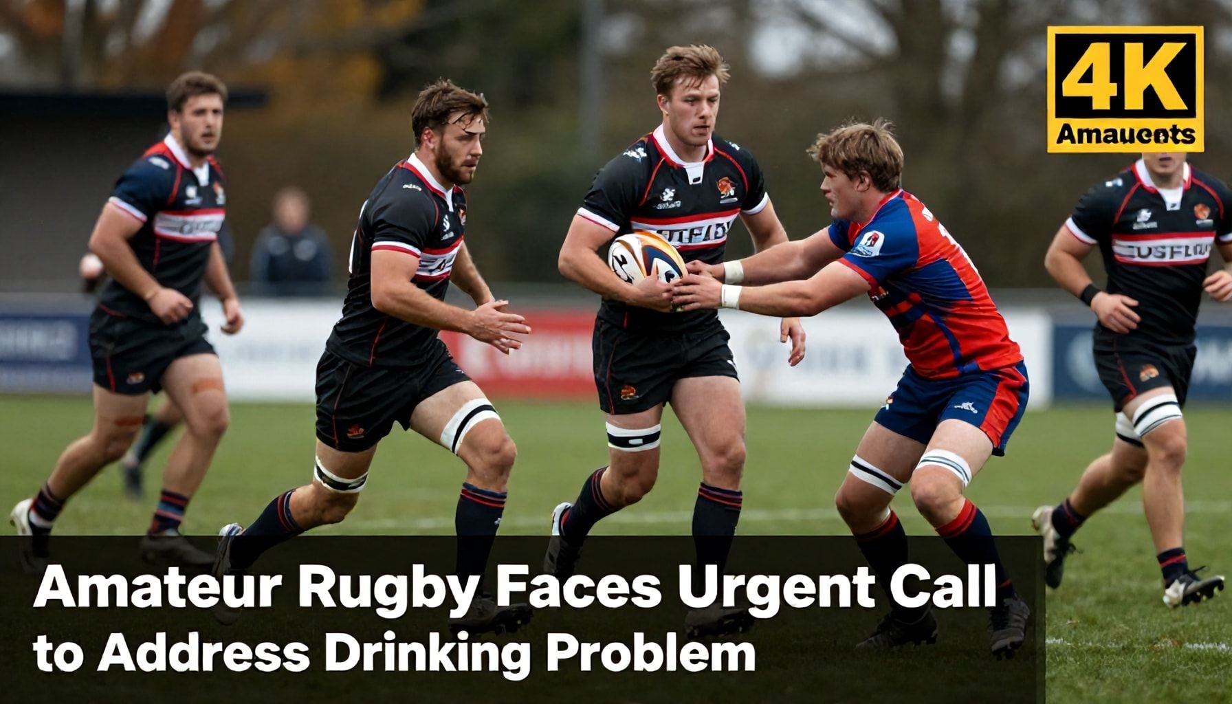 Amateur Rugby Faces Urgent Call to Address Drinking Problem