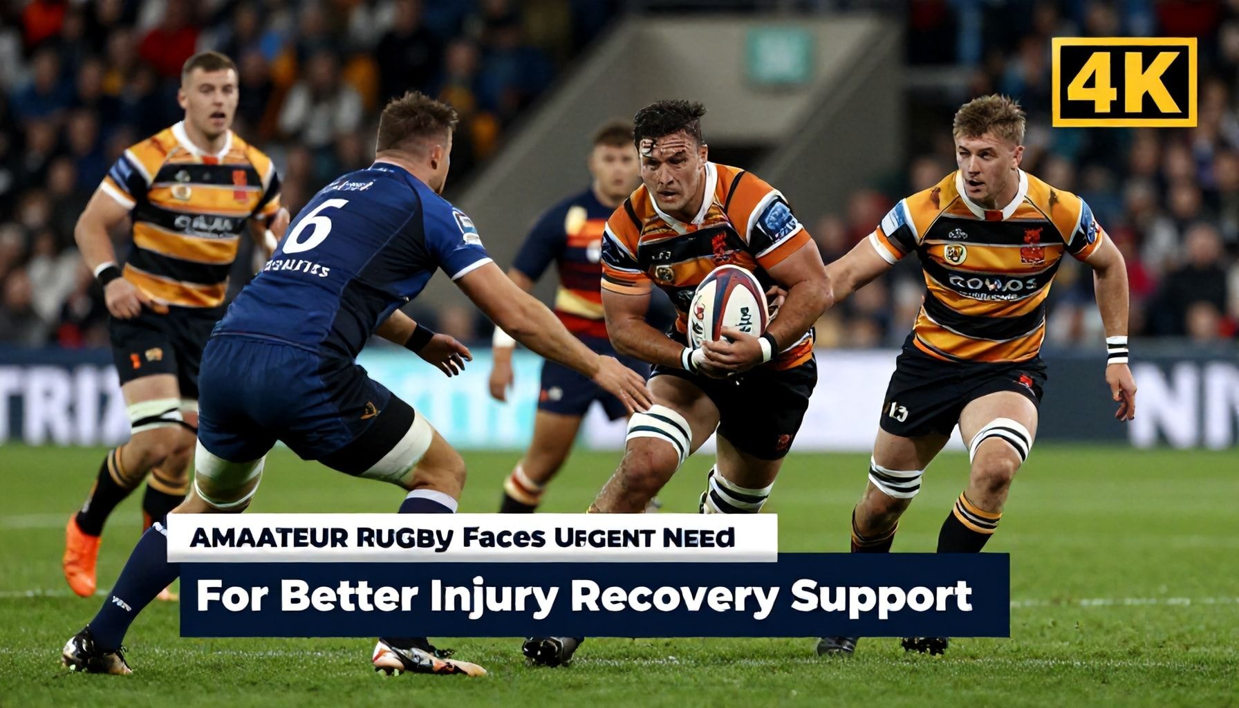 Amateur Rugby Faces Urgent Need For Better Injury Recovery Support