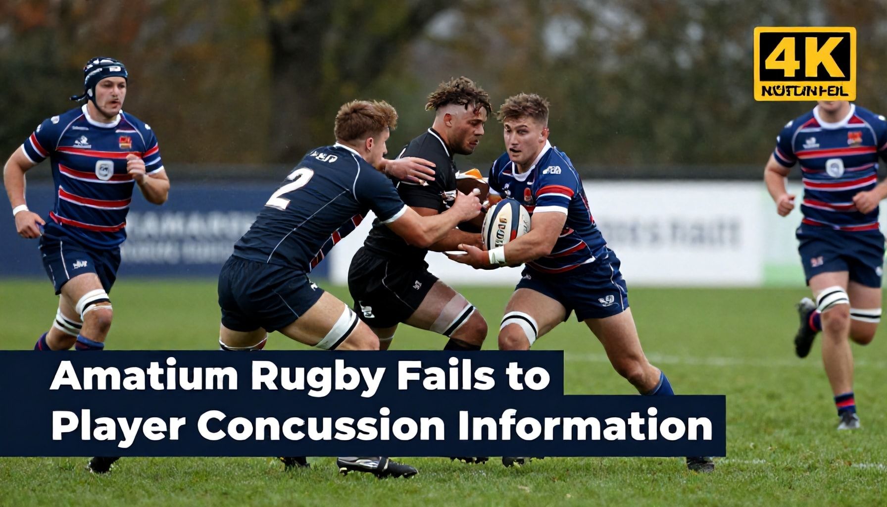 Amateur Rugby Fails to Secure Player Concussion Information