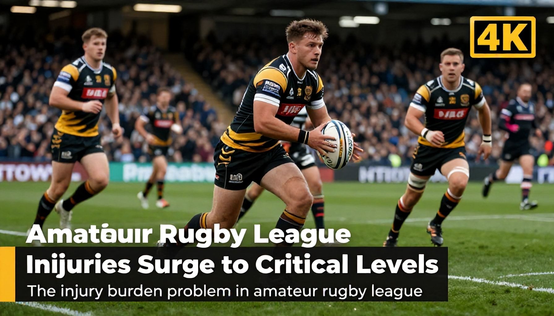 Amateur Rugby League Injuries Surge to Critical Levels