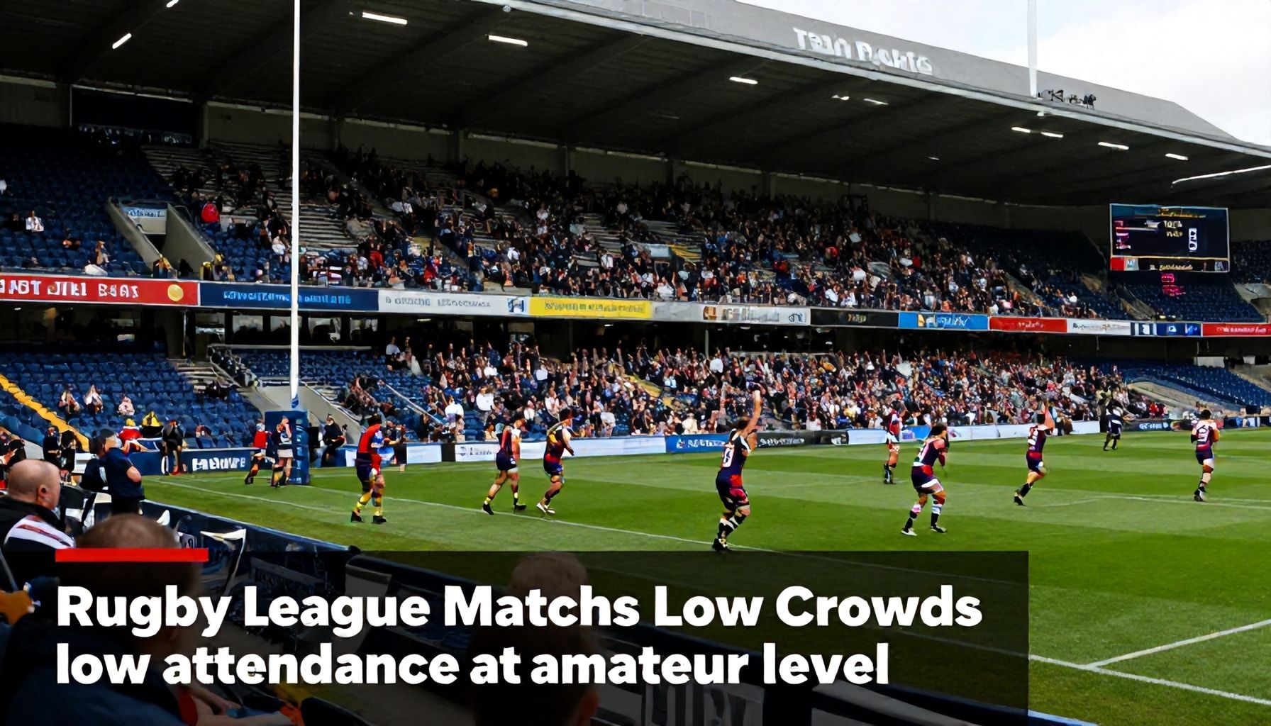 Amateur Rugby League Matches Draw Low Crowds