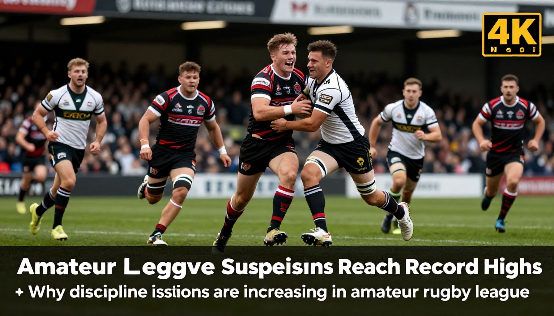 Amateur Rugby League Suspensions Reach Record Highs