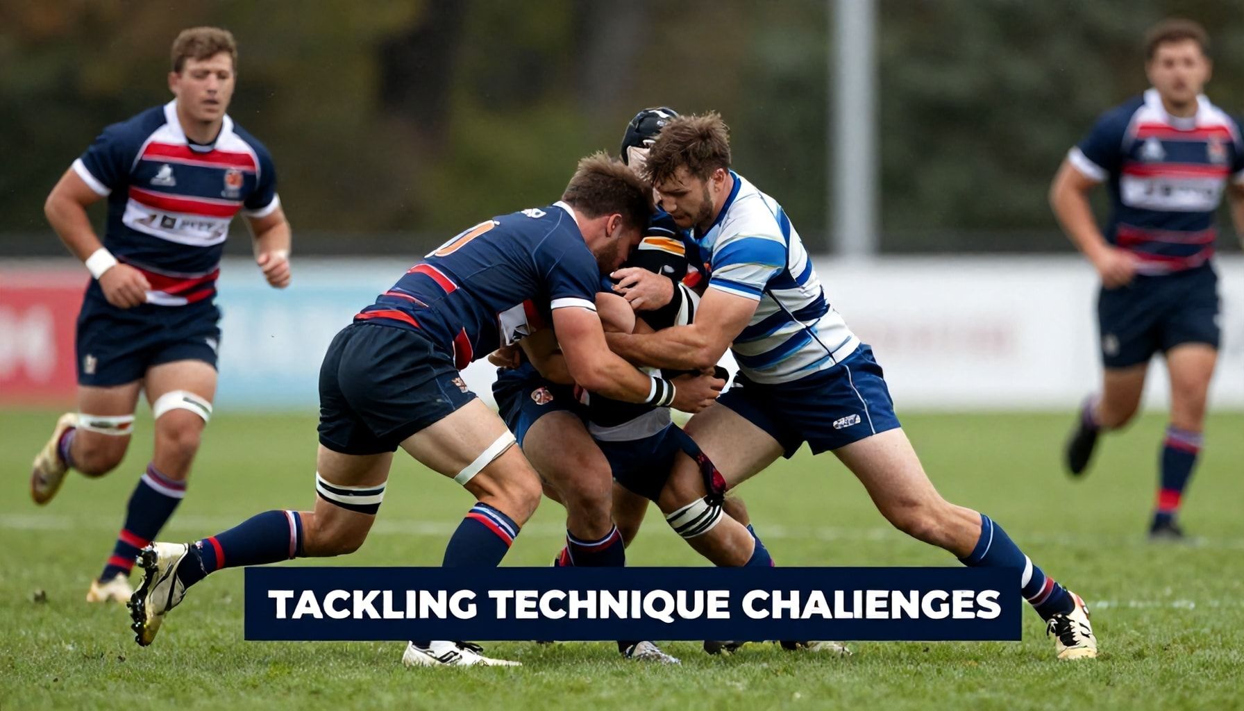Amateur Rugby Players Face Tackling Technique Challenges