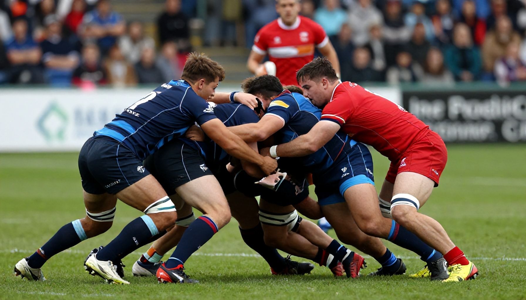 Amateur Rugby Players Suffer Alarmingly High Injury Rates in Scrums