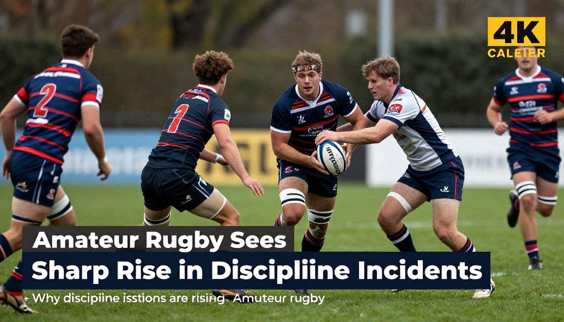 Amateur Rugby Sees Sharp Rise in Discipline Incidents